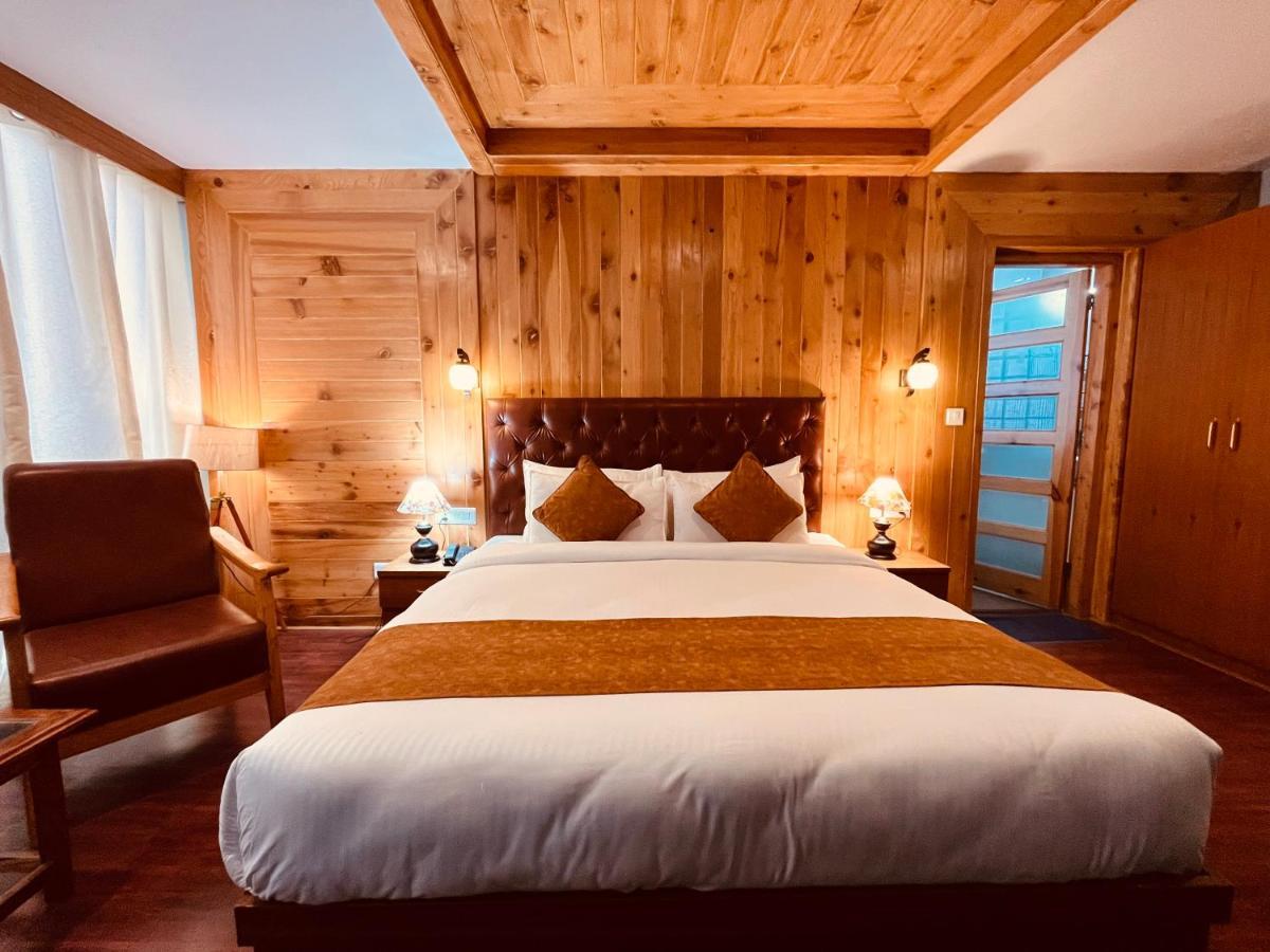 Winterline Resort Near Mall Road Manali - Centrally Heated & Air Cooled Exterior foto