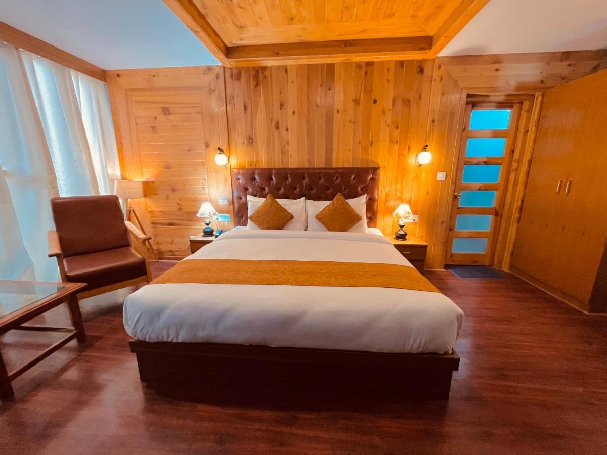 Winterline Resort Near Mall Road Manali - Centrally Heated & Air Cooled Exterior foto